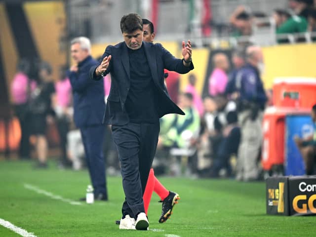 Pochettino loved working with Levy