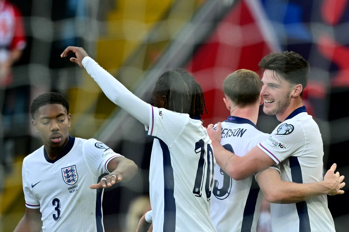 The 12 Arsenal players still left with games to play on international duty ahead of early Nottingham Forest clash
