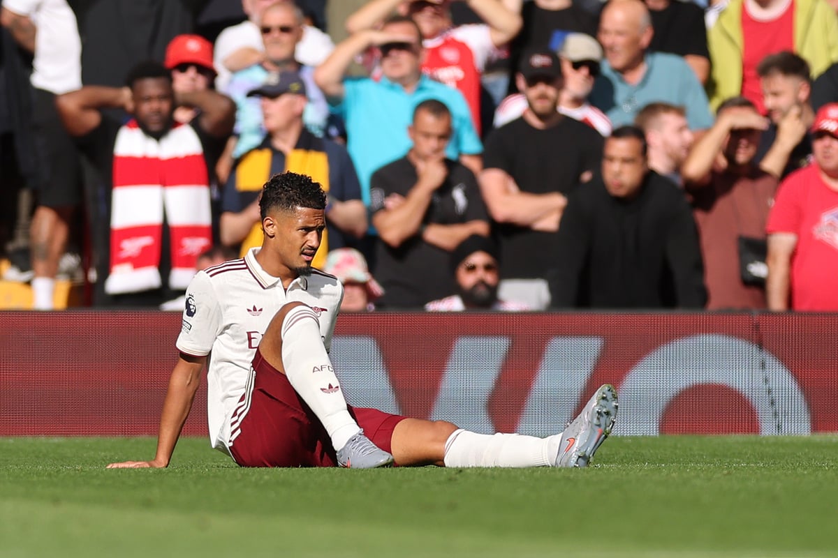 Saliba, Saka, Norgaard: Arsenal latest injury news & potential return dates after international team update