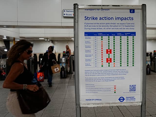 Tube strikes are planned to take place across London's Underground network this week - but will they end?