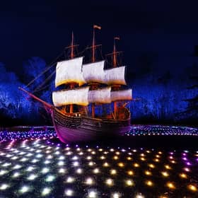 Londoners will be able to escape to Neverland in a new Peter Pan themed display in the capital this Christmas.