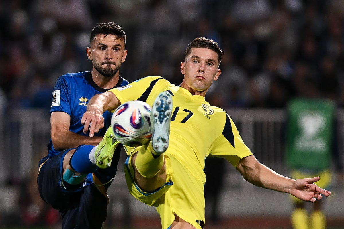 Swedish media slam Arsenal star Viktor Gyokeres after 'poor performance' in embarrassing defeat