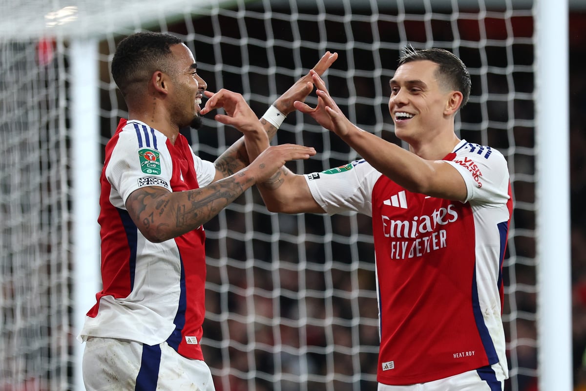 Arsenal plan to sell two members of Mikel Arteta’s first title-chasing teams in January as part of big overhaul