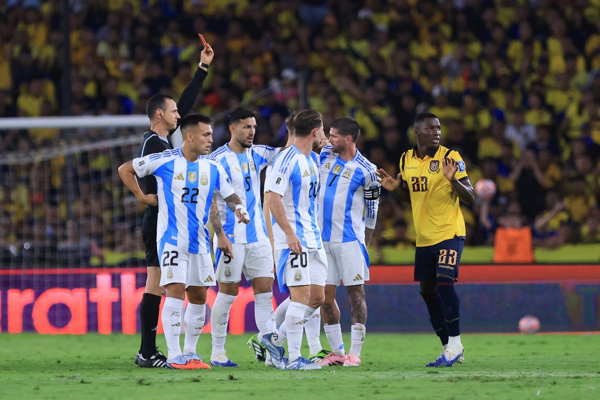Arsenal star gets 9/10 and Chelsea star 'ruins' with red card in 'historic' international upset