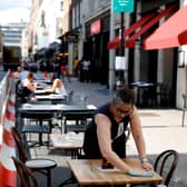 London restaurants are being left with empty tables due to the tube strikes 
