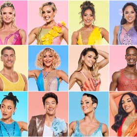 Strictly Come Dancing pros for 2025