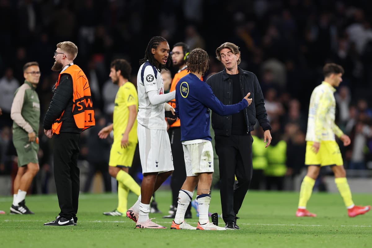 'I think we are' - Tottenham star who was 'immense' against Villarreal explains what has changed under Thomas Frank - LondonWorld 'I think we are' - Tottenham star who was 'immense' against Villarreal explains what has changed under Thomas Frank - LondonWorld