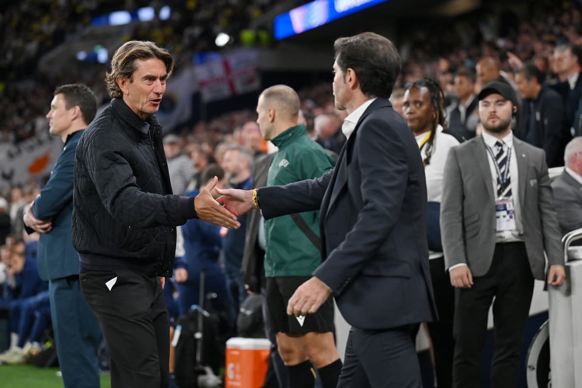 'That's a fun thing' - Thomas Frank takes sarcastic swipe at Tottenham attackers after narrow Villarreal win - LondonWorld 'That's a fun thing' - Thomas Frank takes sarcastic swipe at Tottenham attackers after narrow Villarreal win - LondonWorld