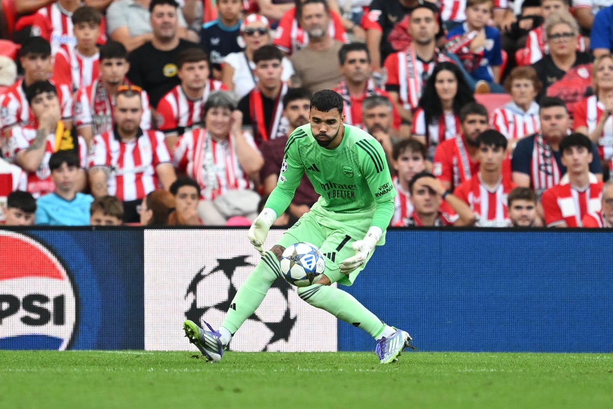 David James explains exactly why Arsenal's David Raya is not regarded among world's best goalkeepers