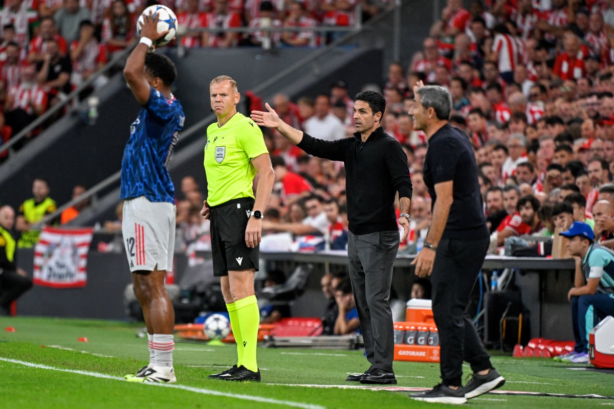 'He understood' - Mikel Arteta picks out unsung hero from Arsenal's win over Athletic Club