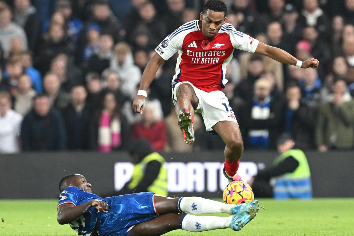 Premier League team of the season so far as Arsenal, Chelsea and Tottenham stars feature
