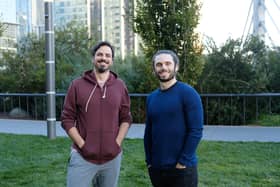 Aleph Co-Founders Santiago Perez De Rosso, CTO (left) and Albert Gozzi, CEO (right)
