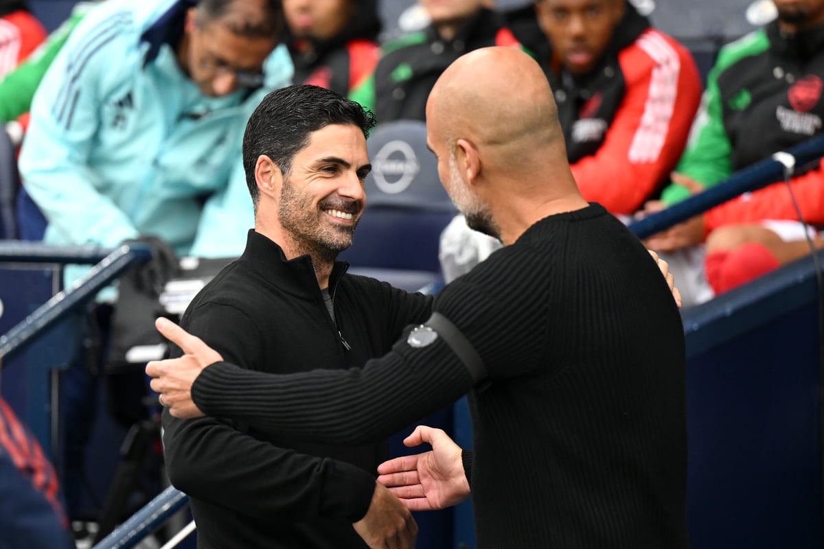 Arsenal, Man City and Liverpool's 5-year net spend compared as Guardiola makes sarcastic Arteta and Slot quip