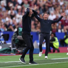 West Ham were beaten 2-1 by Crystal Palace.