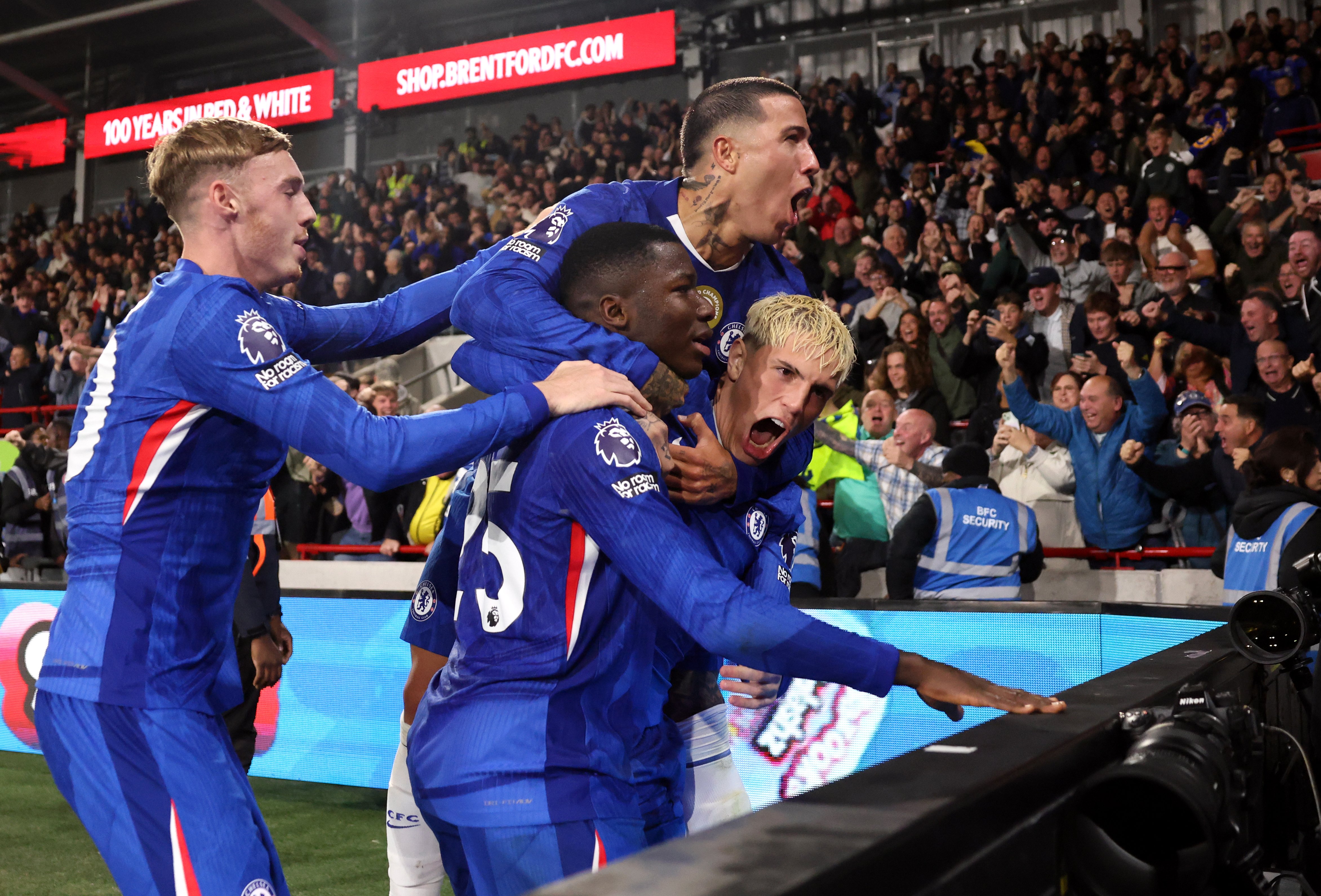 Chelsea's strongest starting XI as Maresca's side aim for top four