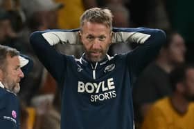 West Ham United manager Graham Potter is under increasing pressure in east London.