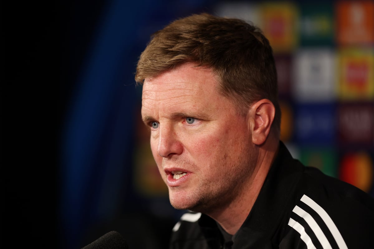 'A big boost' - Eddie Howe delighted to have Newcastle United star available for Arsenal