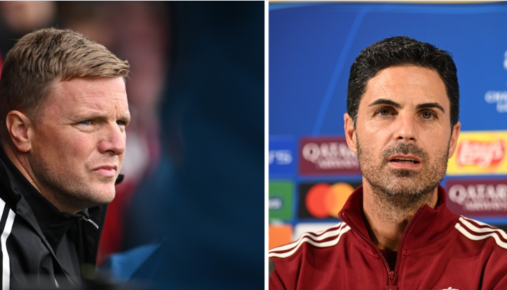 Arsenal’s brutal head to head record against Newcastle United since Eddie Howe was appointed