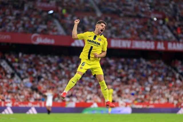 Solomon scored the winner for Villarreal