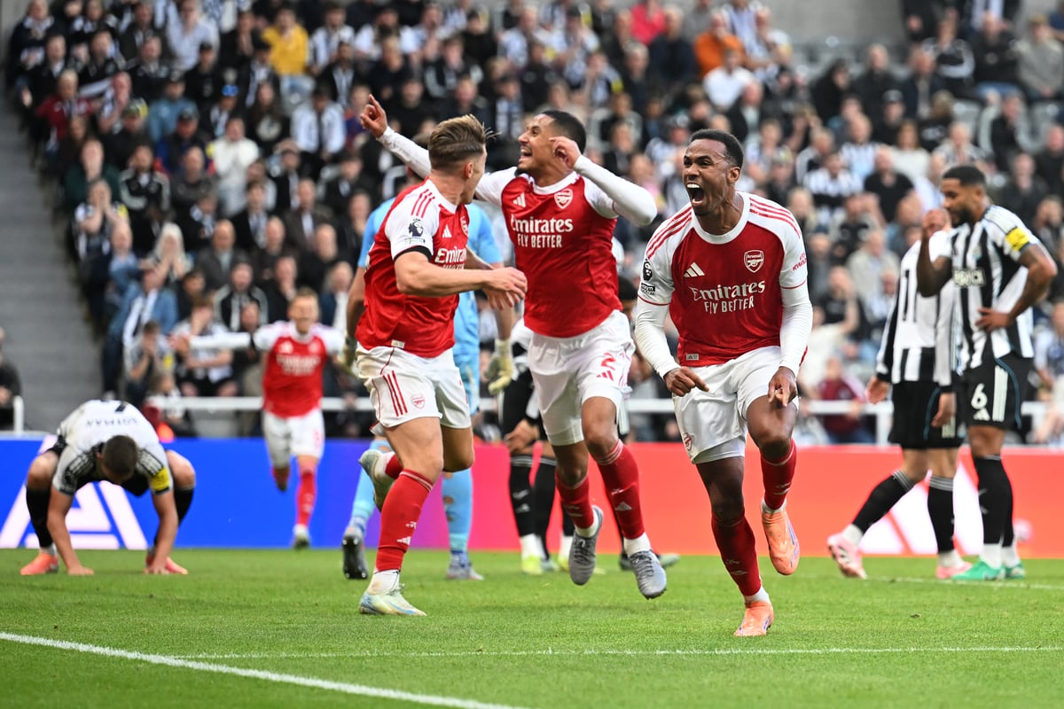 New Premier League supercomputer predicts where Arsenal, Liverpool, Crystal Palace and Tottenham will finish after dramatic weekend