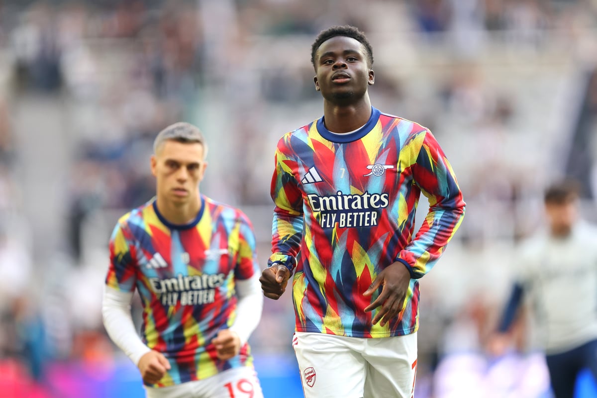 Bukayo Saka names Newcastle Utd man who had 'unbelievable game' v Arsenal as he hails Gunners' character