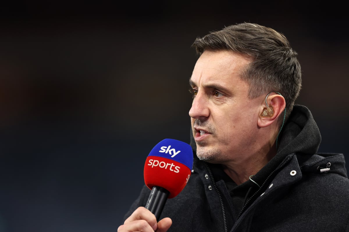 Gary Neville gives bombshell Premier League title prediction as Sky Sports pundit changes mind six weeks in