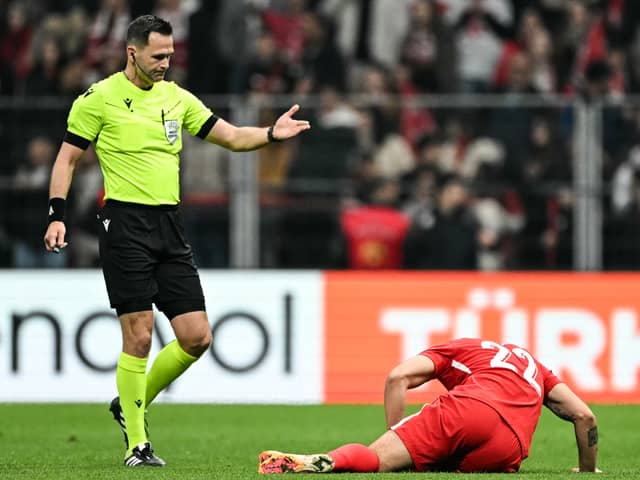 Spurs now know their referee for Tuesday night's Champions League clash