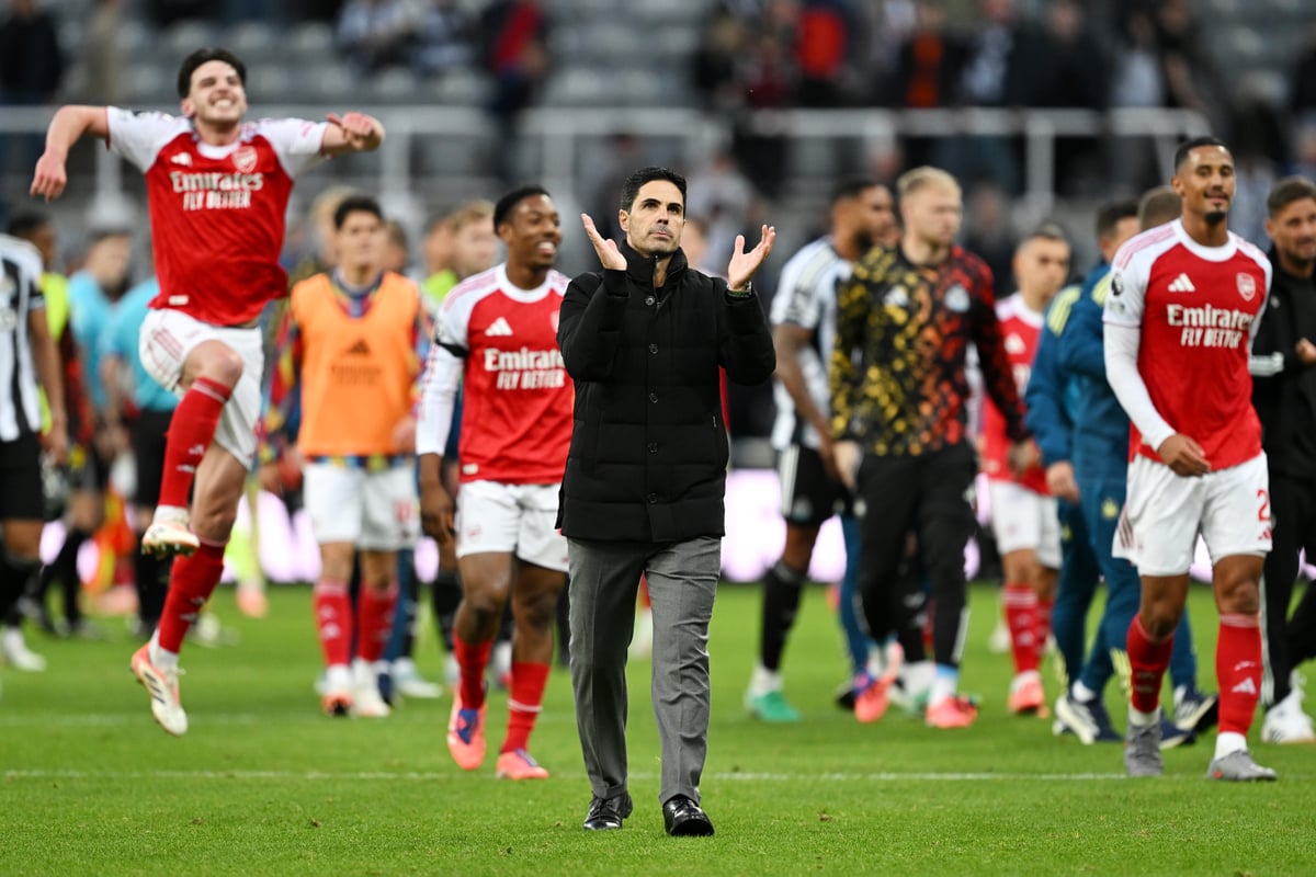 Mikel Arteta names Arsenal player who was 'outstanding' in memorable Newcastle United comeback