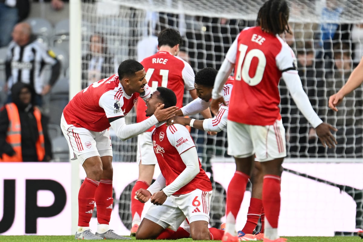 'He is lucky' - Dermot Gallagher issues verdict on incident during Newcastle United vs Arsenal