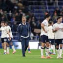 Santo picked up a point in his first game in charge