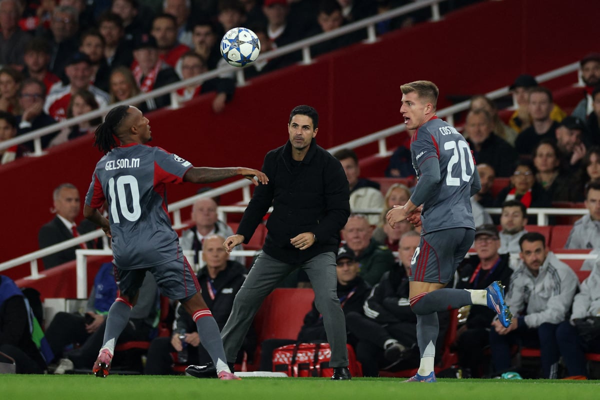'Felt something' - Mikel Arteta issues injury update after fresh scare during Olympiacos victory