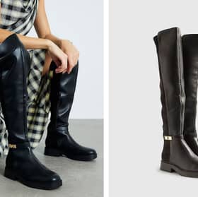 I’m a fashion editor and insiders are loving these riding boots from River Island
