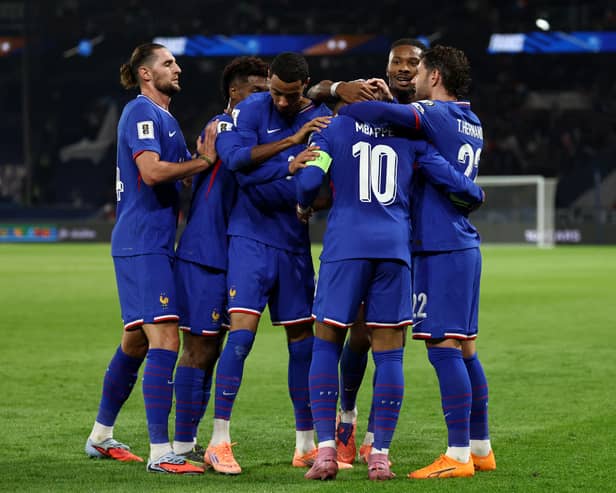 France are on course for the World Cup