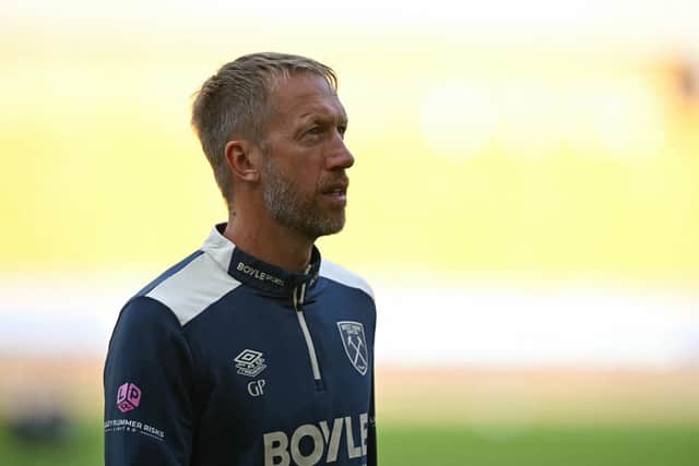 Graham Potter has thrown his name into the mix to manage Sweden.