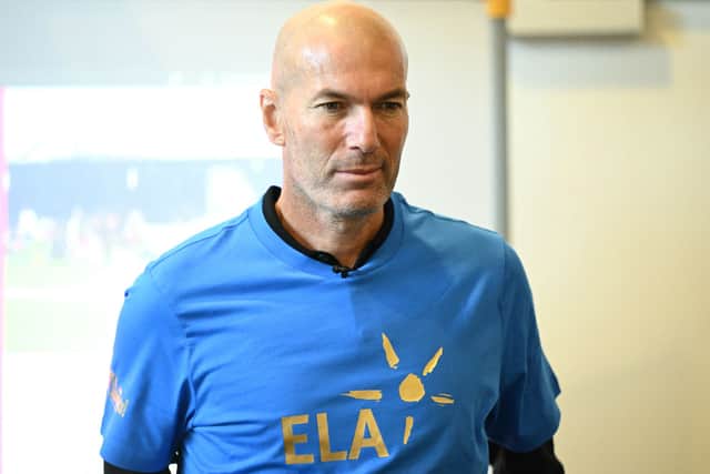 Zidane is a fan of the player