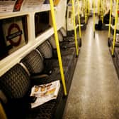 Londoners are arguing about which seat is best on the Underground. 