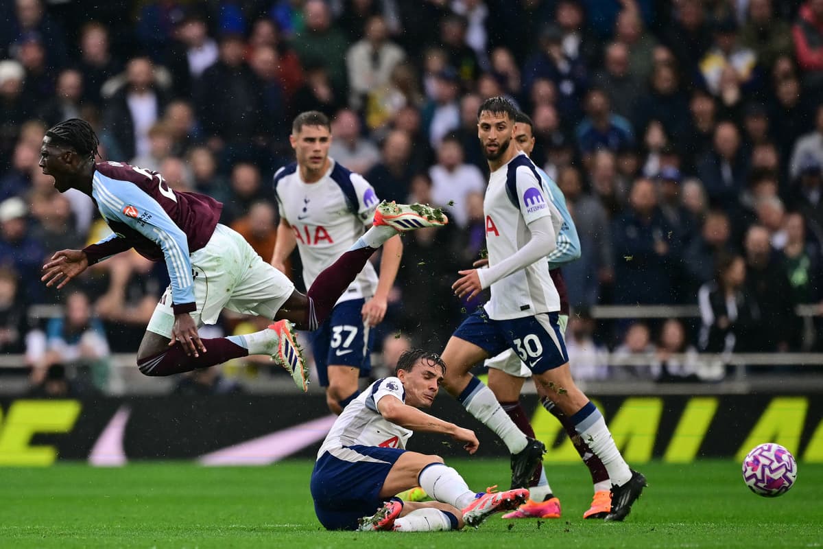 Tottenham player ratings: Five score 5/10 as Aston Villa win - LondonWorld Tottenham player ratings: Five score 5/10 as Aston Villa win - LondonWorld