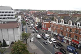 Putney Bridge traffic