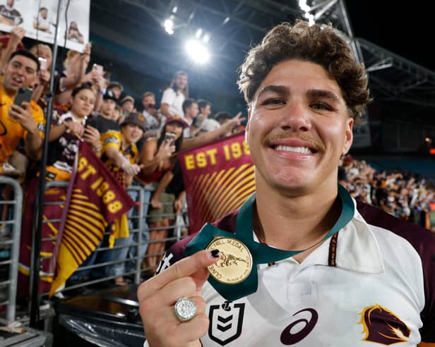 NRL star Reece Walsh will start for Australia against England