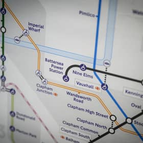 The Piccadilly line is partly closed as storm Benjamin hits London.