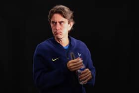 Frank has been impressed by Everton