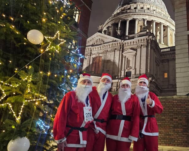Santa in the City will return for 2025 - but it needs people to take part! 