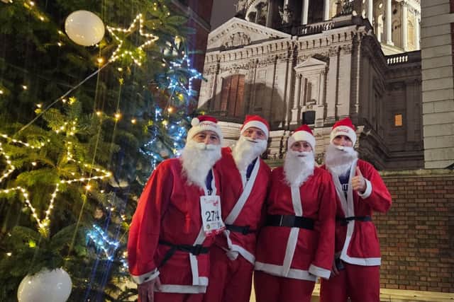 Santa in the City will return for 2025 - but it needs people to take part! 