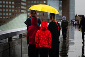 Brace yourself for a wet Wednesday here in London! 