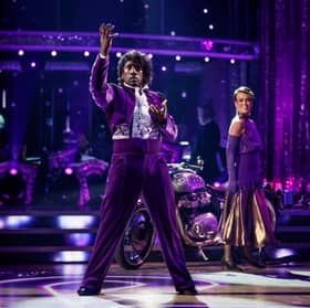 Strictly Come Dancing series 23 - Jimmy Floyd Hasselbaink