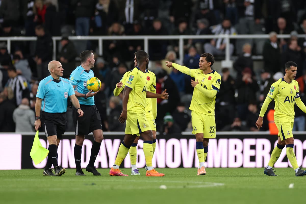 Tottenham man named 'most frustrating' after 5/10 Newcastle United performance - LondonWorld Tottenham man named 'most frustrating' after 5/10 Newcastle United performance - LondonWorld