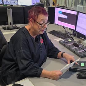 Comedian Jo Brand has recorded a special message for TfL customers 