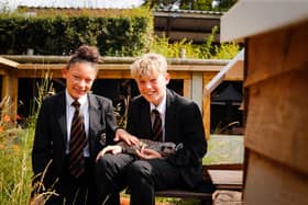 Wolverley CE Secondary School keeps about 30 different species in its dedicated animal centre