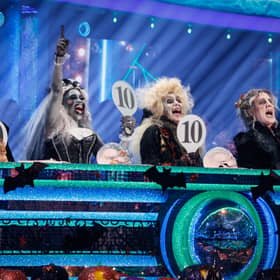 Strictly judges during Halloween week