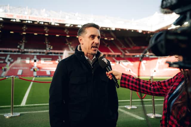 Neville has been assessing Chelsea and Tottenham